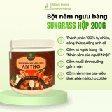 Bột nêm ngưu bàng nấm An Thọ Sungrass 200g, 300g, 900g