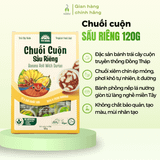 Chuối cuộn Tư Bông 4 phân loại 120g