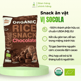 Snack ăn vặt Nobi Nobi 3 vị cho trẻ 18 tháng+ 40g