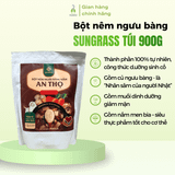 Bột nêm ngưu bàng nấm An Thọ Sungrass 200g, 300g, 900g