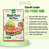 Chuối cuộn Tư Bông 4 phân loại 120g