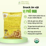 Snack ăn vặt Nobi Nobi 3 vị cho trẻ 18 tháng+ 40g
