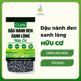 Đậu nành đen xanh lòng hữu cơ C’LaVie 200g