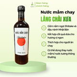 Nước mắm chay Shiitake Làng Chài Xưa 500ml