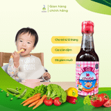 Nước mắm ăn dặm cho bé Lê Gia chai 60ml