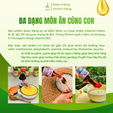 Nước mắm ăn dặm cho bé Lê Gia chai 60ml