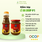 Mắm tép chưng thịt Lê Gia hũ 110ml – 280ml (OCOP 4 sao)