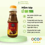 Mắm tép chưng thịt Lê Gia hũ 110ml – 280ml (OCOP 4 sao)
