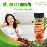Tiêu sọ xay hữu cơ Vipep 50g