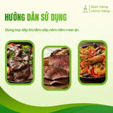 Tiêu đen xay hữu cơ Vipep 50g