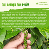 Tiêu đen xay hữu cơ Vipep 50g