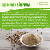 Tiêu sọ nguyên hạt Vipep Farmer túi giấy 50g