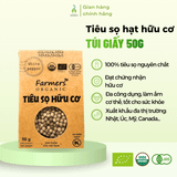 Tiêu sọ nguyên hạt Vipep Farmer túi giấy 50g