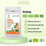 Đường mật hoa dừa Sokfarm 300g, 1kg