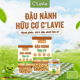 Đậu nành hữu cơ C’LaVie 200g