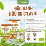 Đậu nành hữu cơ C’LaVie 200g