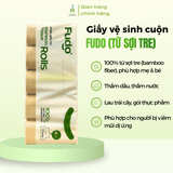 Túi khăn giấy cuộn Fudo (10 cuộn/túi)