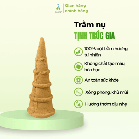 Trầm nụ Tịnh Trúc Gia