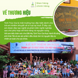 Trầm nụ Tịnh Trúc Gia