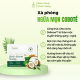 Xà phòng ngăn ngừa mụn cơ thể Coboté 100g