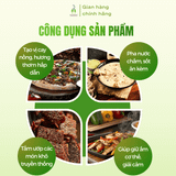 Tiêu đen nguyên hạt Vipep Farmer túi giấy 50g