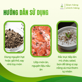 Tiêu đen nguyên hạt Vipep Farmer túi giấy 50g