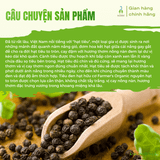 Tiêu đen nguyên hạt VIPEP hữu cơ 55g