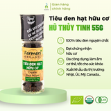 Tiêu đen nguyên hạt VIPEP hữu cơ 55g