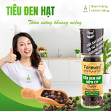 Tiêu đen nguyên hạt VIPEP hữu cơ 55g