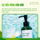 Ủ tóc Coboté Hair & Scalp Detox Oil 160ml