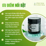 Tẩy tế bào chết da đầu Coboté Hair & Scalp Detox Scrub 265g, 75g