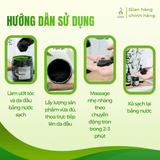 Tẩy tế bào chết da đầu Coboté Hair & Scalp Detox Scrub 265g, 75g