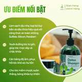 Dầu gội dưỡng sinh Coboté Detox Shampoo 480ml