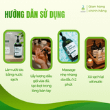 Dầu gội dưỡng sinh Coboté Detox Shampoo 480ml