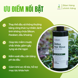 Nước xả tóc Coboté Detox Hair Rinse 500ml