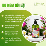 Dầu gội nước hoa Coboté Coco Miracle Perfume Shampoo 480ml