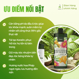 Nước hoa xả tóc Coboté Coco Miracle Perfume Hair Rinse 500ml