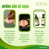 Nước xả dừa hương quýt Coboté Miracle Hair Rinse 500ml