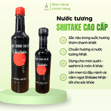 Nước tương Shiitake Làng Chài Xưa 250ml, 525ml