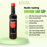 Nước tương Shiitake Làng Chài Xưa 250ml, 525ml