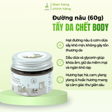 Đường nâu tẩy tế bào chết cơ thể Coboté 60g, 250g