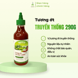 Tương ớt ngọt SPICO truyền thống vị Sriracha 290g, 540g