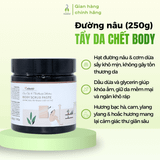 Đường nâu tẩy tế bào chết cơ thể Coboté 60g, 250g