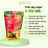 Trái cây cuộn Tư Bông 8 vị 180g, 500g