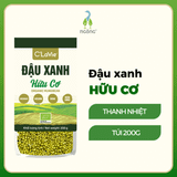 Đậu xanh hữu cơ C’LaVie 200g