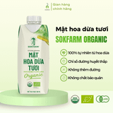 Mật hoa dừa tươi SokFarm hữu cơ UHT 330ml