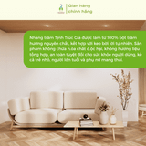 Nhang trầm Tịnh Trúc Gia 3 phân loại