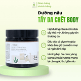 Đường nâu tẩy tế bào chết cơ thể Coboté 60g, 250g