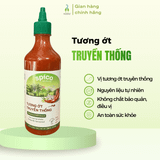 Tương ớt ngọt SPICO truyền thống vị Sriracha 290g, 540g