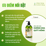 Dầu gội dừa hương quýt Coboté Miracle Shampoo 480ml